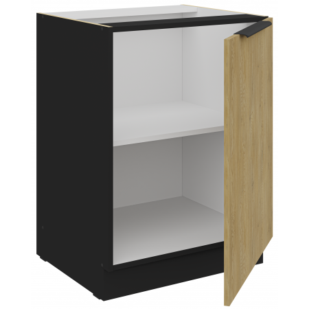 Szafka dolna 60 cm 1-drzwiowa CREMA 60 D 1F BB cichy domyk